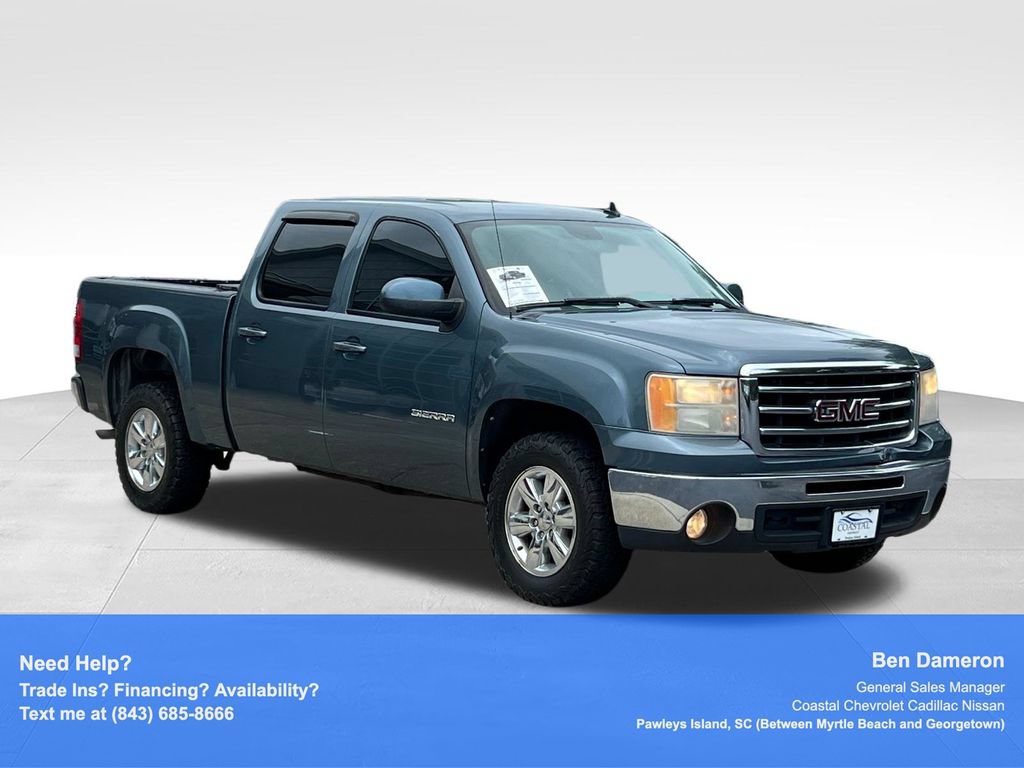 Used 2012 GMC Sierra 1500 SLT RWD image 3