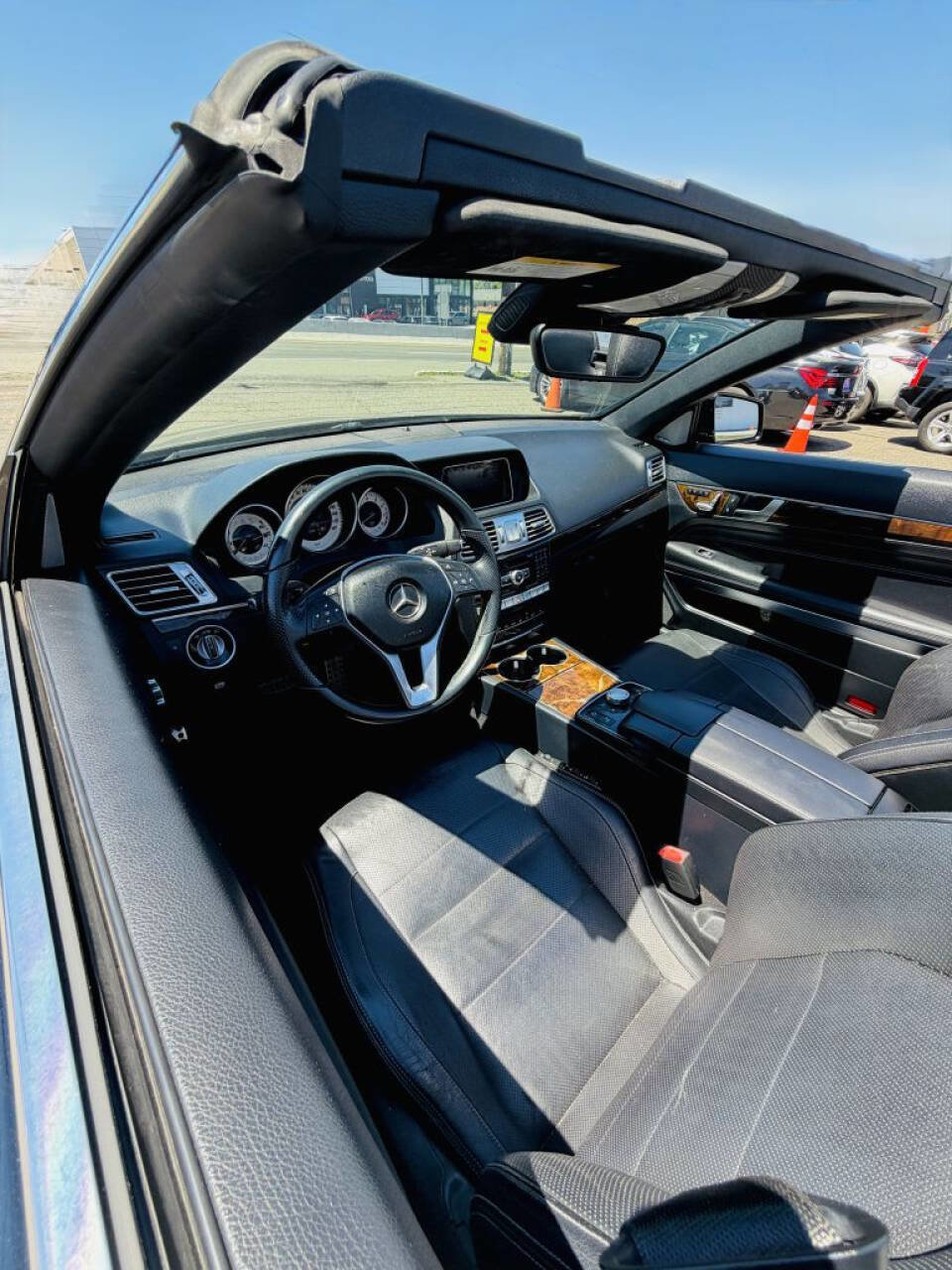 Used 2014 Mercedes-Benz E 350 Cabriolet w/ Premium 1 Package image 13