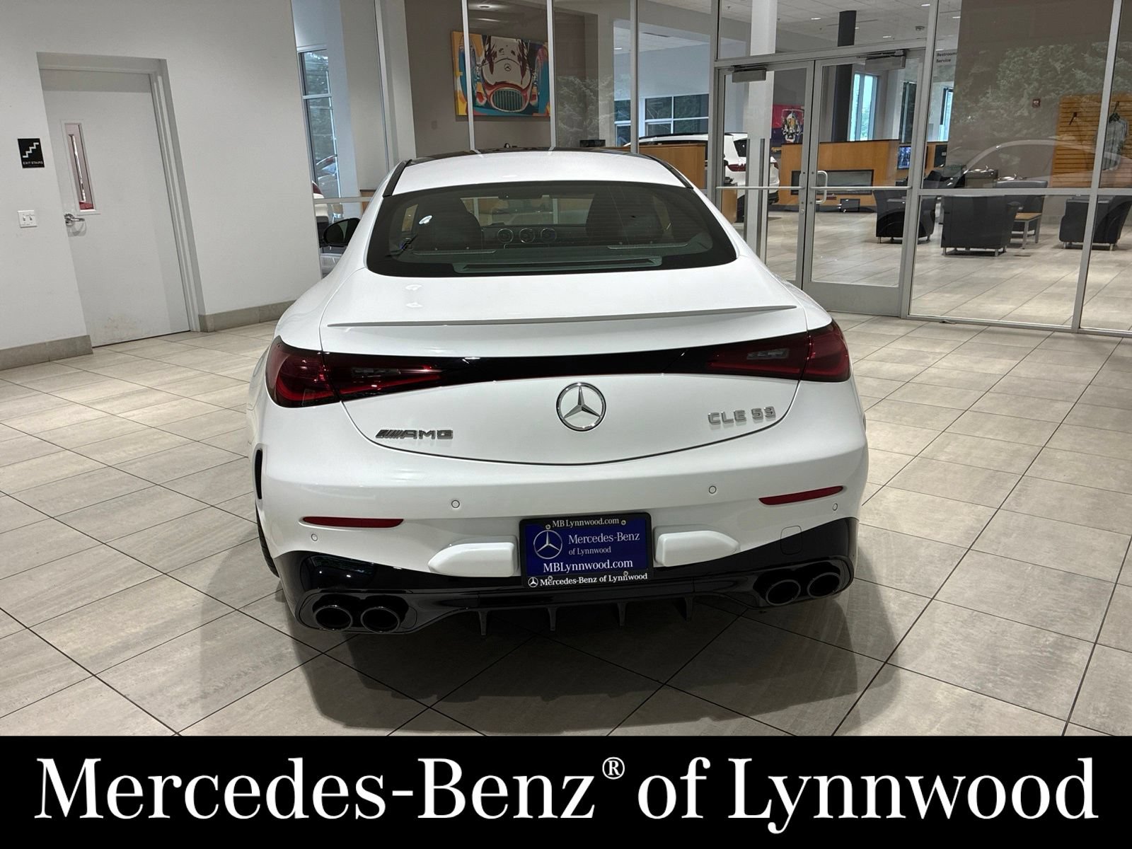 New 2026 Mercedes-Benz CLE 53 AMG 4MATIC Coupe image 4