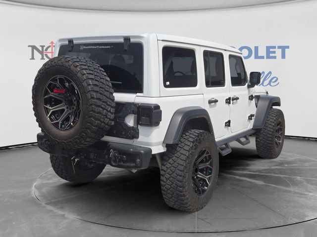 Used 2023 Jeep Wrangler Unlimited Sport w/ Sun And Sound Package AWD/4WD image 3
