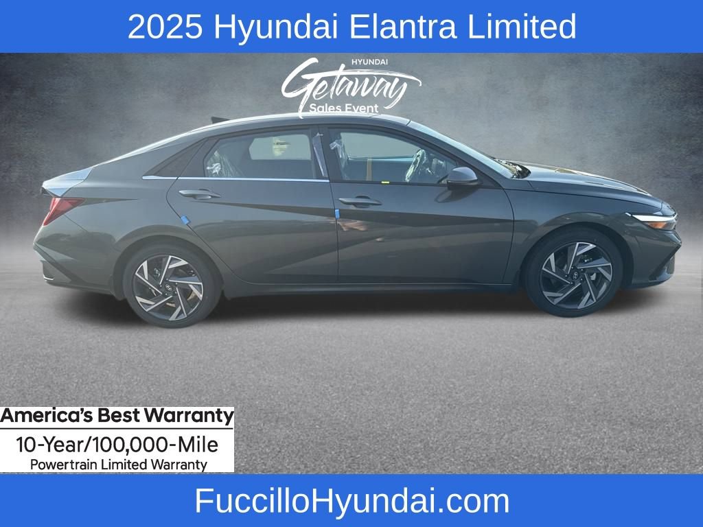 New 2025 Hyundai Elantra Limited image 5