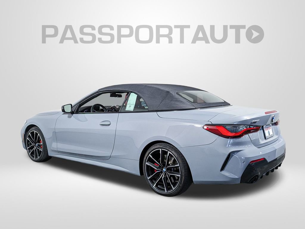 Used 2023 BMW 430i xDrive Convertible w/ M Sport Package image 12