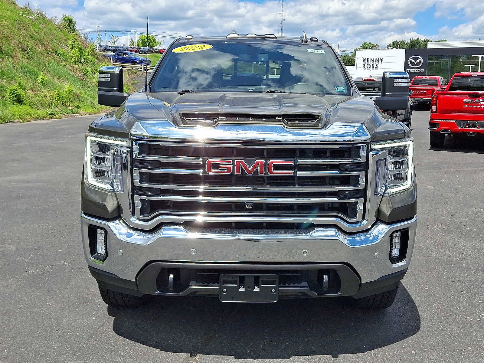 Used 2022 GMC Sierra 3500 SLT w/ SLT Premium Package AWD/4WD video 2