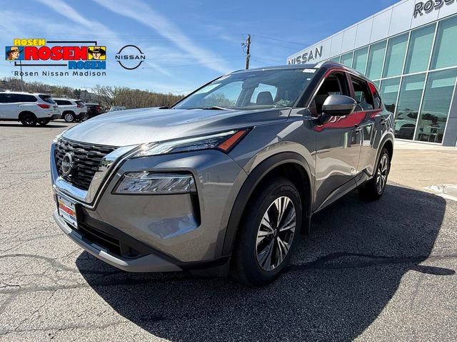 Certified 2023 Nissan Rogue SV w/ SV Premium B Package AWD/4WD image 6