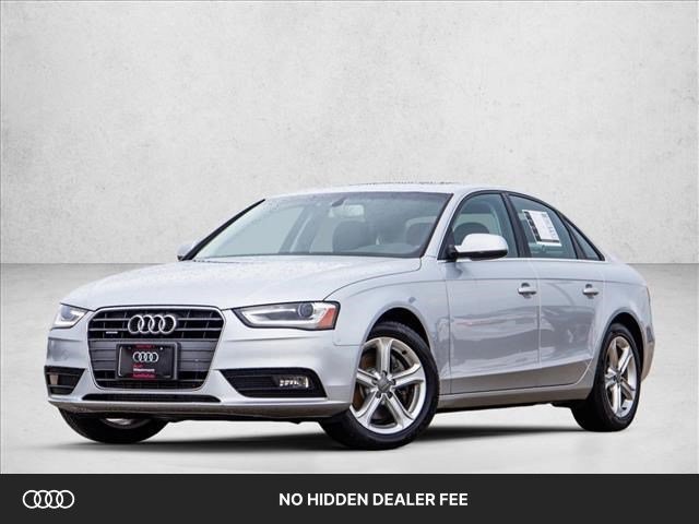 Used 2013 Audi A4 2.0T Premium AWD/4WD image 1