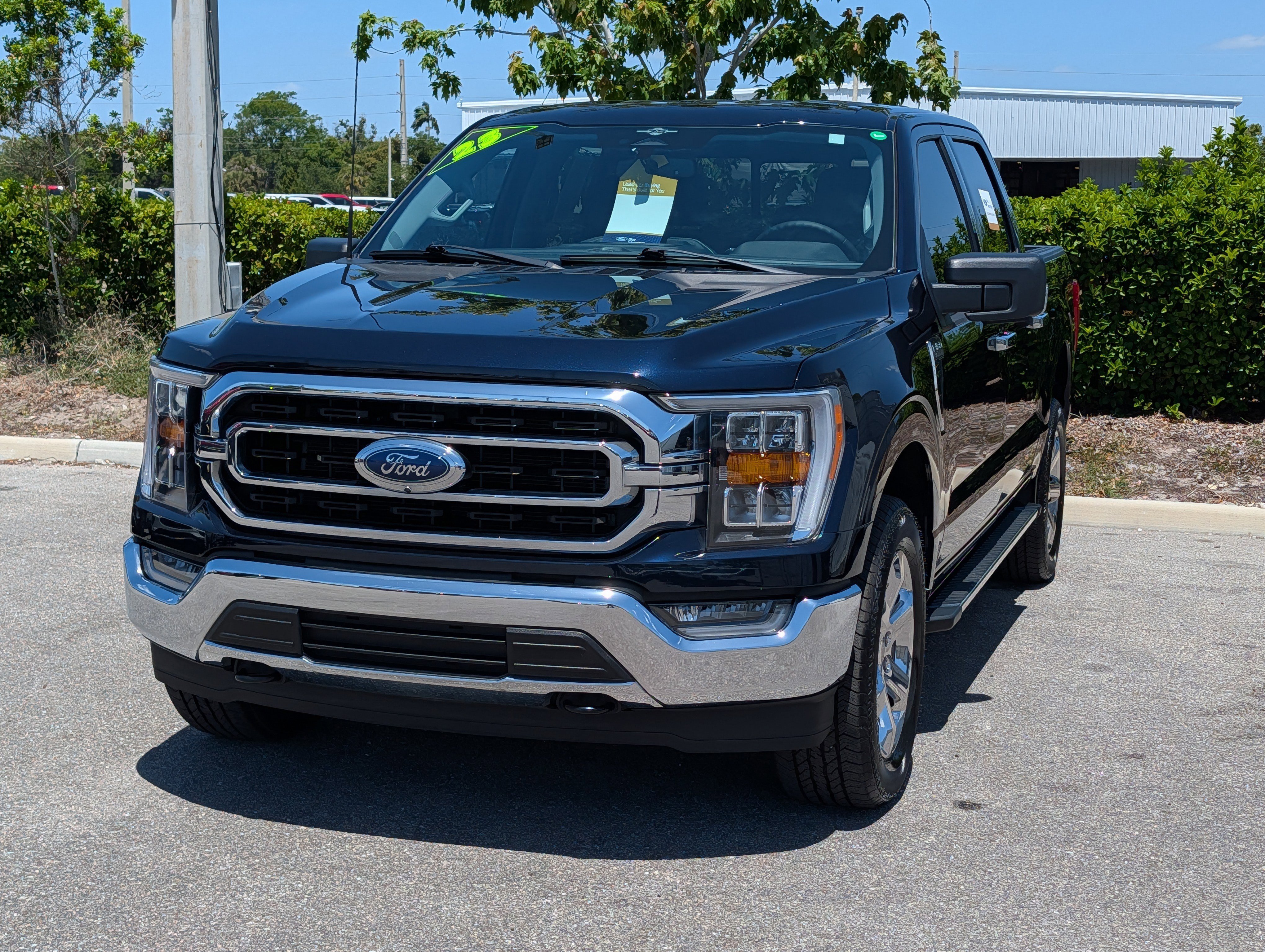 Certified 2023 Ford F150 XLT w/ Equipment Group 302A High AWD/4WD image 7
