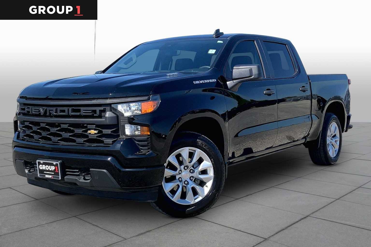 Used 2025 Chevrolet Silverado 1500 Custom