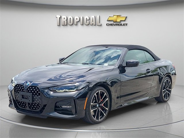 Used 2024 BMW 430i xDrive Convertible w/ Premium Enhanced Package