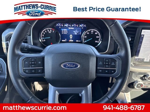 Certified 2023 Ford F150 XLT w/ Equipment Group 302A High image 19