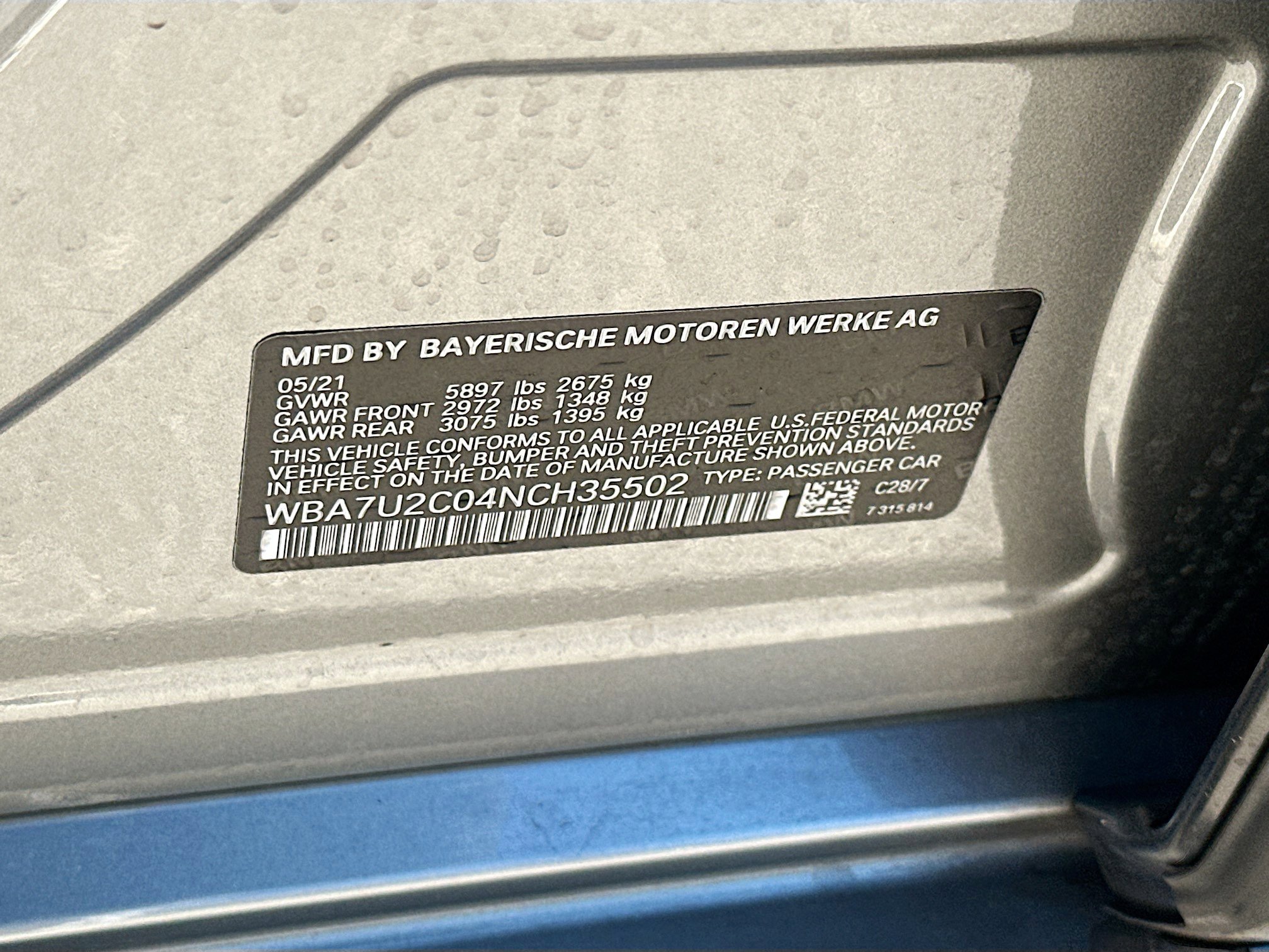 Used 2022 BMW 750i xDrive w/ Executive Package image 39