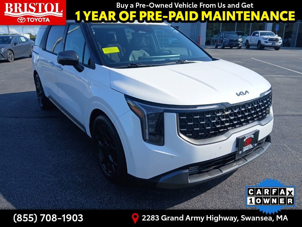 Used 2025 Kia Carnival SX w/ SX Dark Edition Package