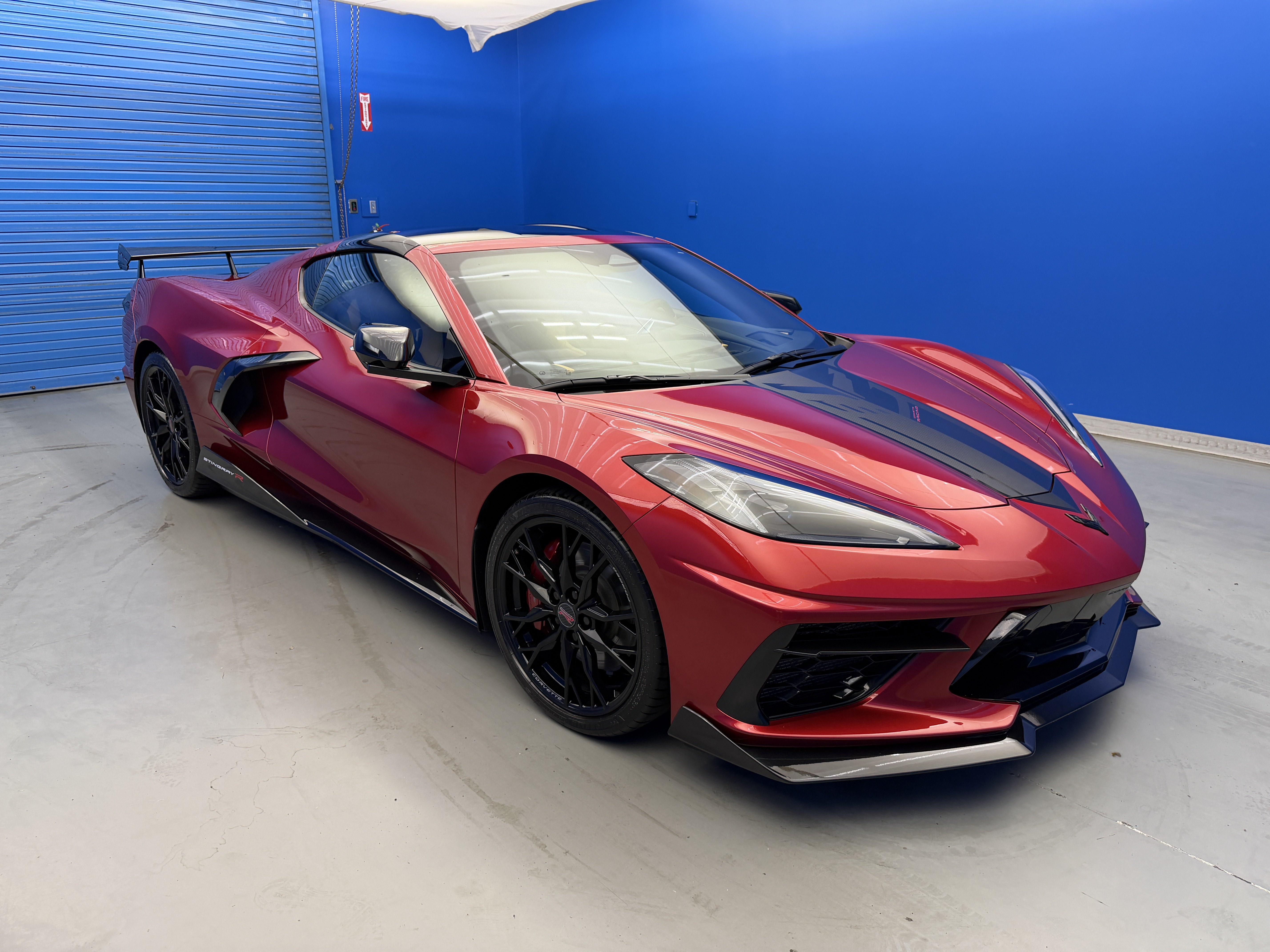 Used 2024 Chevrolet Corvette Stingray Premium Cpe w/ Z51 Performance Package RWD image 2