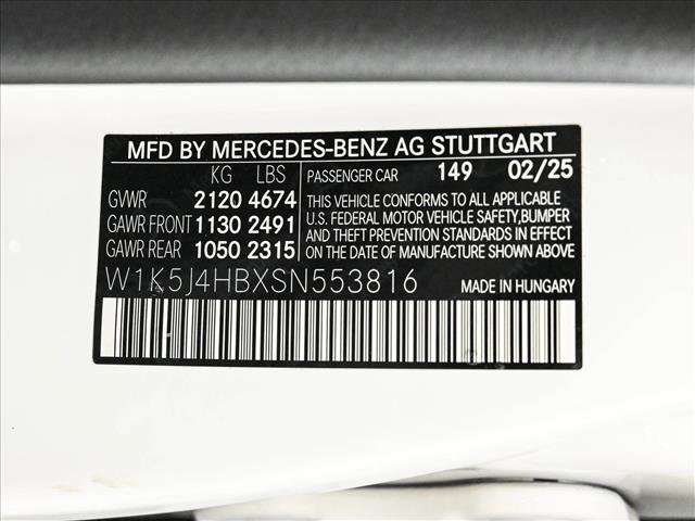 Certified 2025 Mercedes-Benz CLA 250 4MATIC image 26