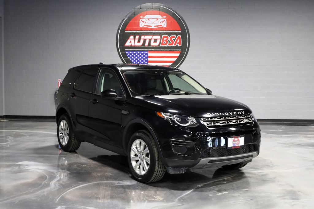 Used 2017 Land Rover Discovery Sport SE