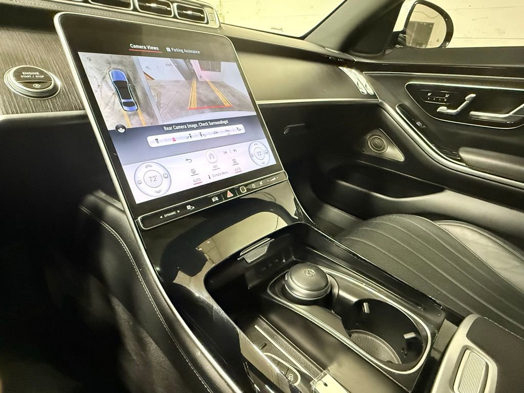 Used 2022 Mercedes-Benz S 500 4MATIC w/ AMG Line Package image 27