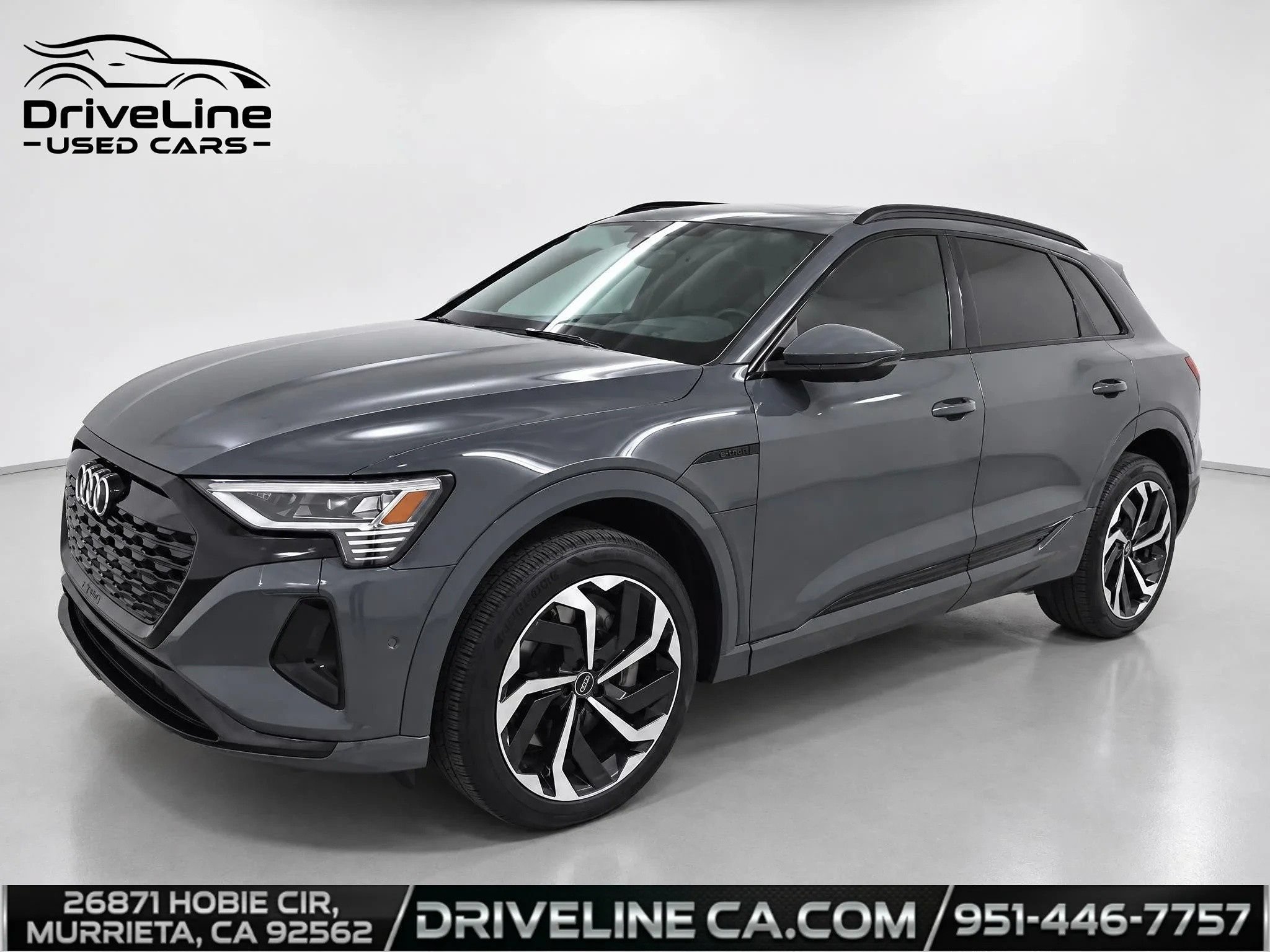 Used 2024 Audi Q8 e-tron Prestige w/ Prestige Package