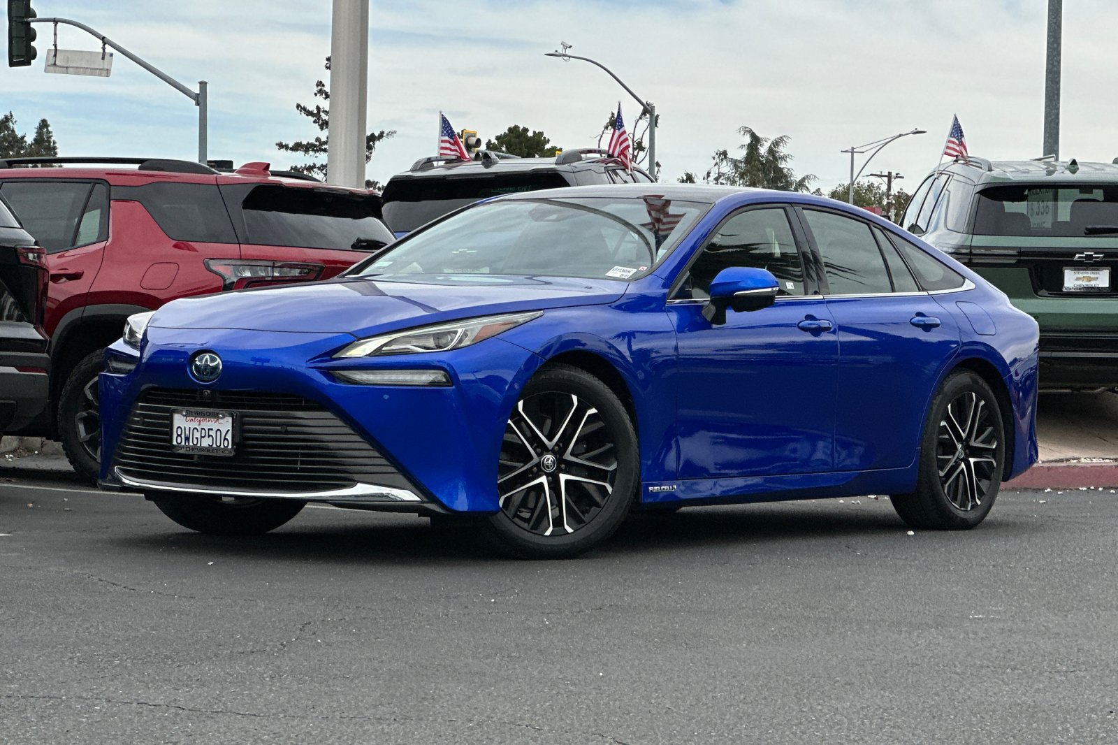 Used 2021 Toyota Mirai RWD image 9