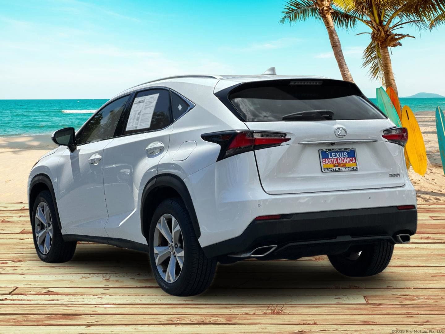 Used 2017 Lexus NX 200t FWD w/ Premium Package image 4