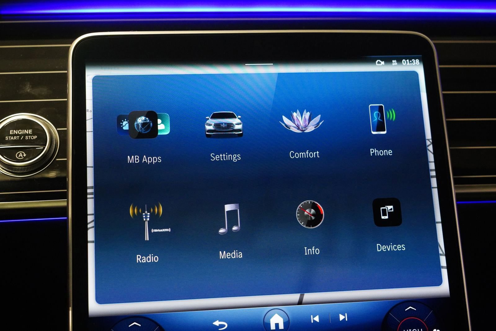 New 2026 Mercedes-Benz S 580 4MATIC Sedan image 26