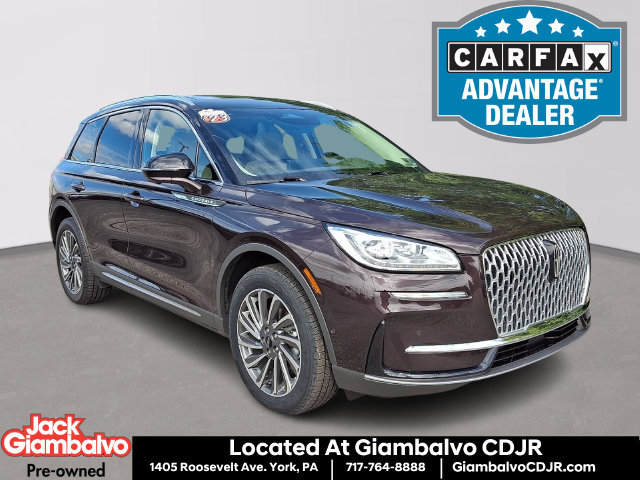Used 2023 Lincoln Corsair Reserve w/ Equipment Group 202A