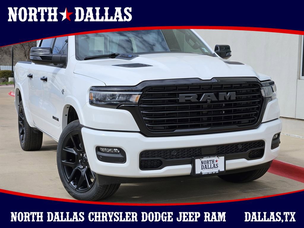 New 2026 RAM 1500 Laramie image 1