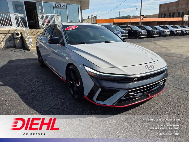 Used 2025 Hyundai Elantra N