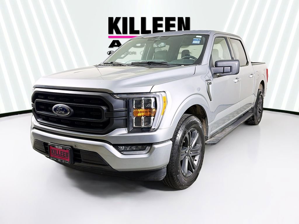 Used 2023 Ford F150 XLT w/ Equipment Group 302A High image 3