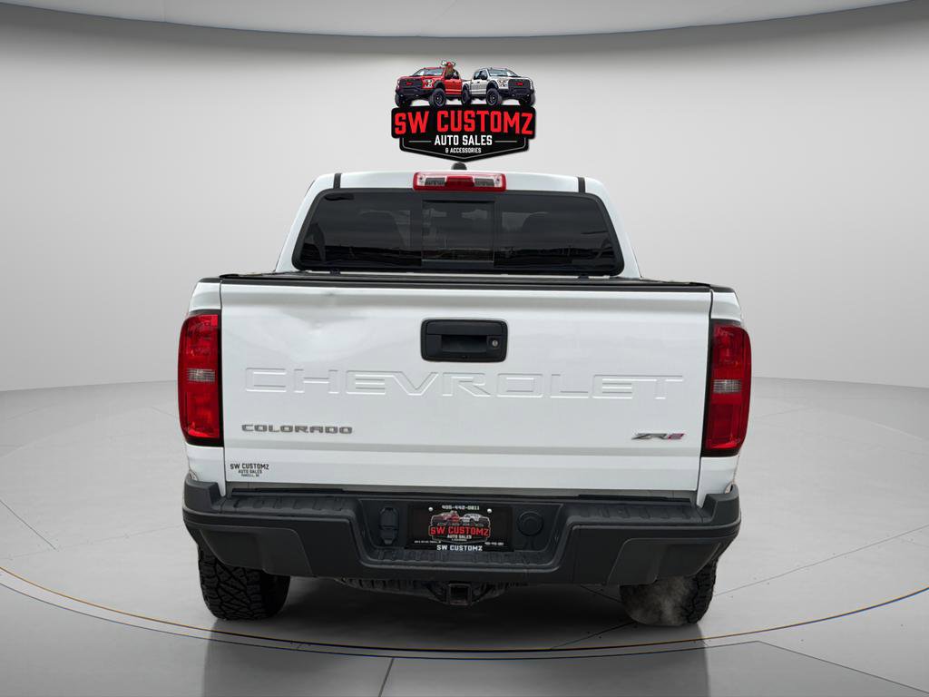 Used 2022 Chevrolet Colorado ZR2 w/ ZR2 Dusk Special Edition image 6