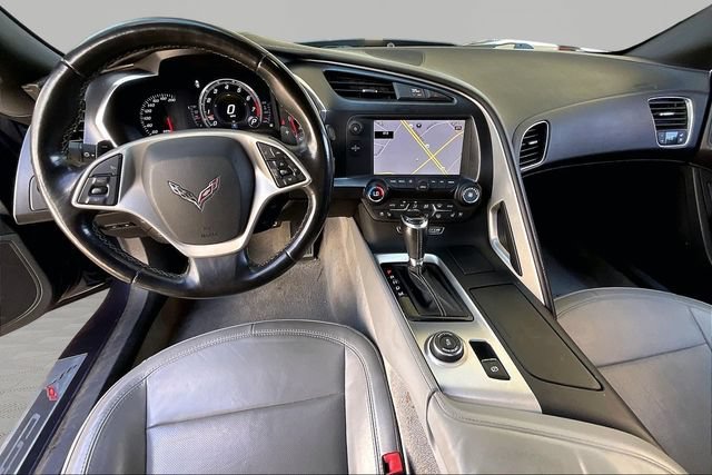 Used 2015 Chevrolet Corvette Stingray Coupe w/ 2LT Preferred Equipment Group RWD image 7
