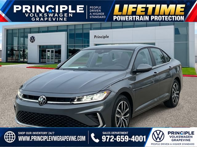 New 2026 Volkswagen Jetta SE