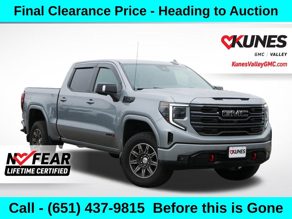 Used 2024 GMC Sierra 1500 AT4 w/ Technology Package AWD/4WD video 1