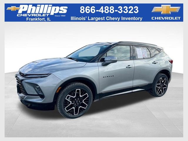 Certified 2024 Chevrolet Blazer RS w/ Enhanced Convenience Package 360° Tour