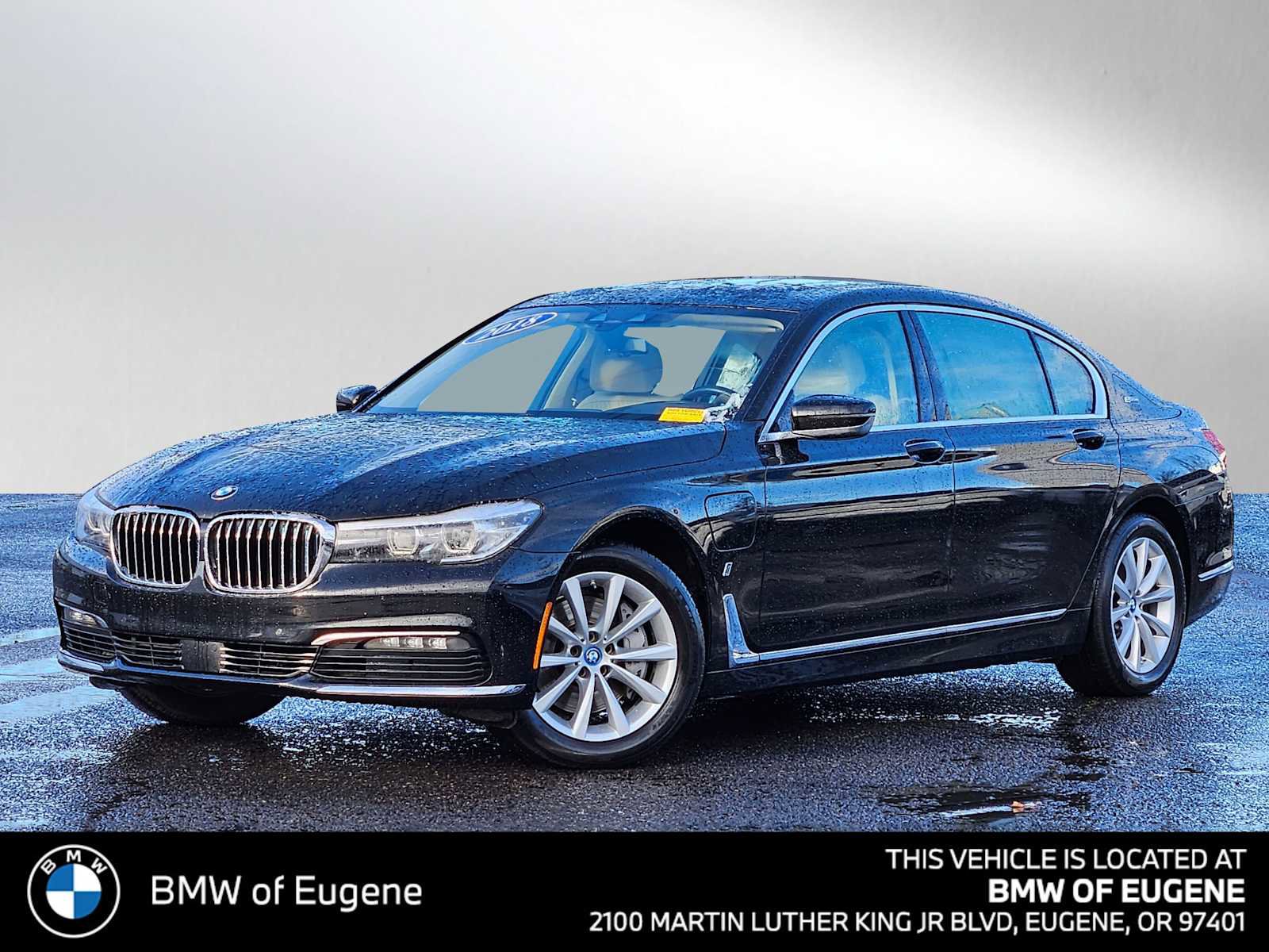 Used 2018 BMW 740e xDrive