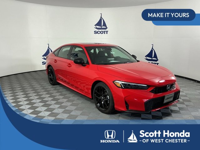 Certified 2025 Honda Civic Sport