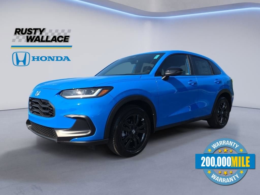 New 2026 Honda HR-V Sport