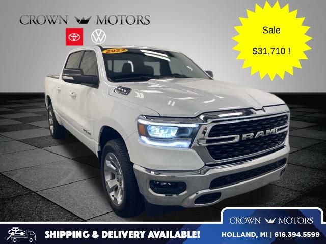 Used 2022 RAM 1500 Big Horn