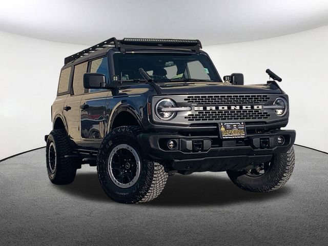 Used 2022 Ford Bronco Badlands w/ Sasquatch Package video 2