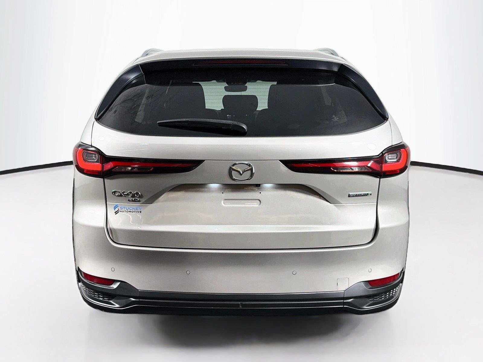 Used 2025 MAZDA CX-90 3.3 Turbo w/ Preferred Package AWD/4WD image 10