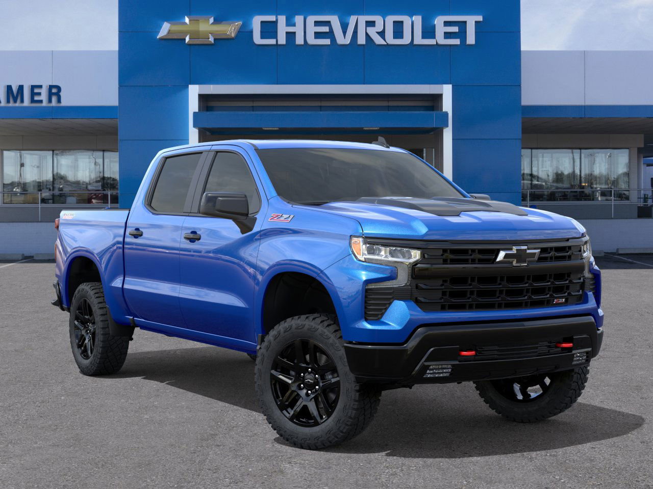 New 2026 Chevrolet Silverado 1500 LT Trail Boss w/ Convenience Package II image 7