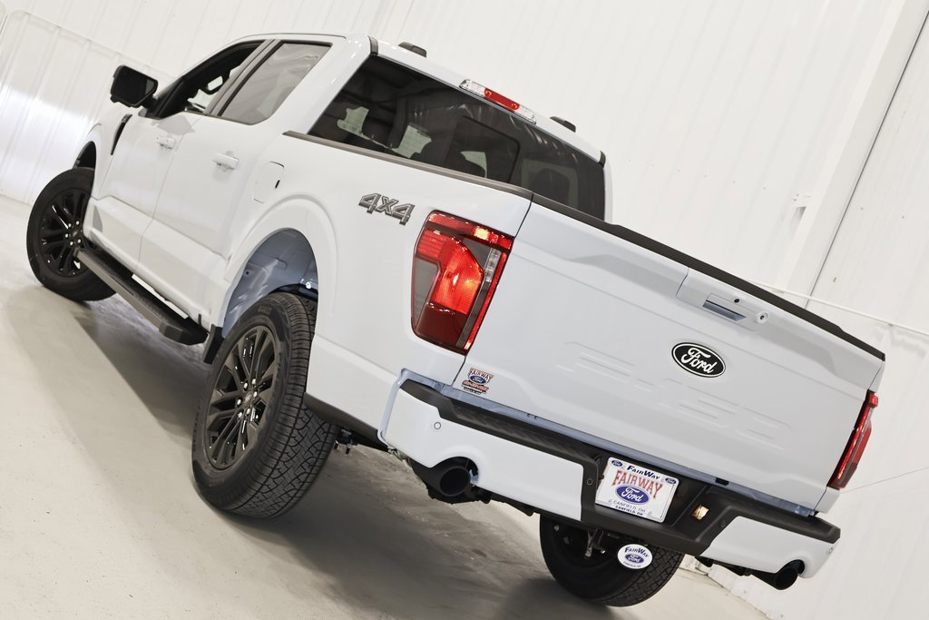 New 2025 Ford F150 XLT w/ Equipment Group 303A High image 31