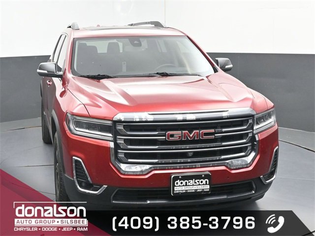 Used 2022 GMC Acadia AT4 w/ Technology Package image 3