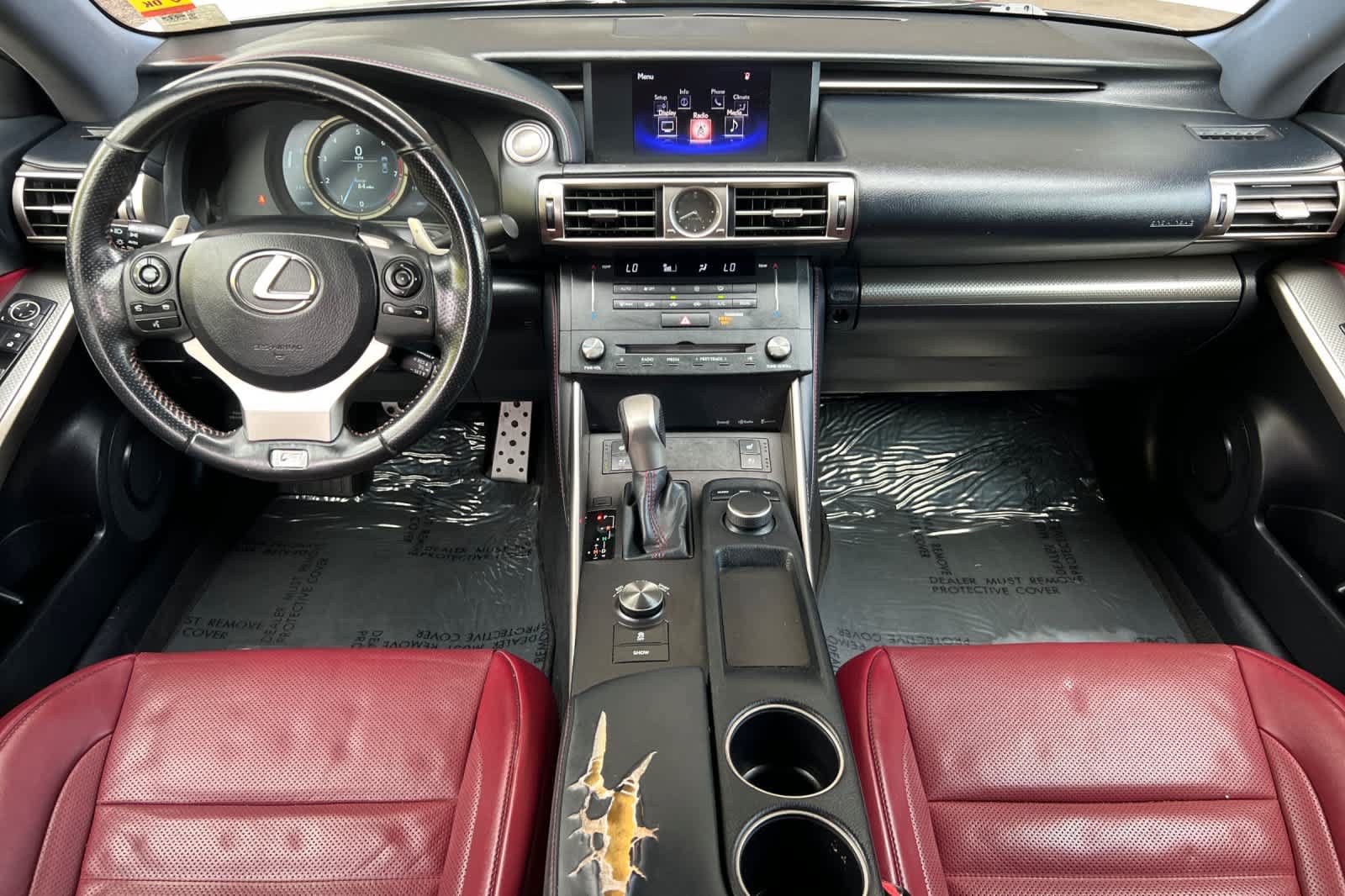 Used 2015 Lexus IS 250 w/ F-Sport Package RWD image 3