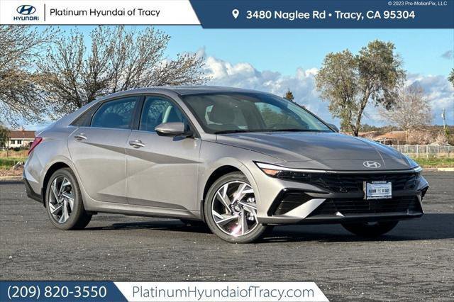 New 2025 Hyundai Elantra Limited