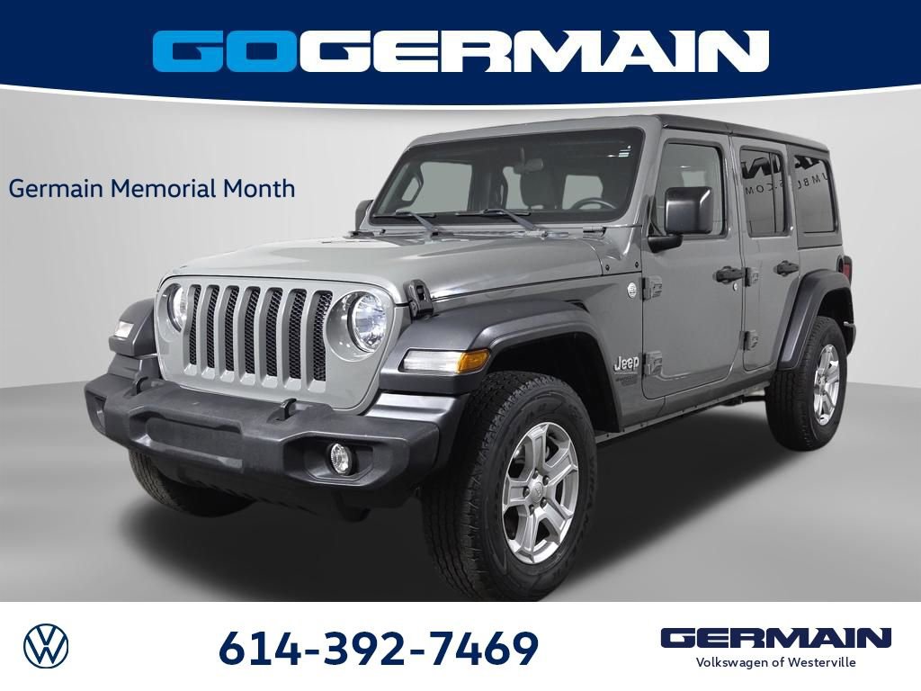 Used 2018 Jeep Wrangler Unlimited Sport S