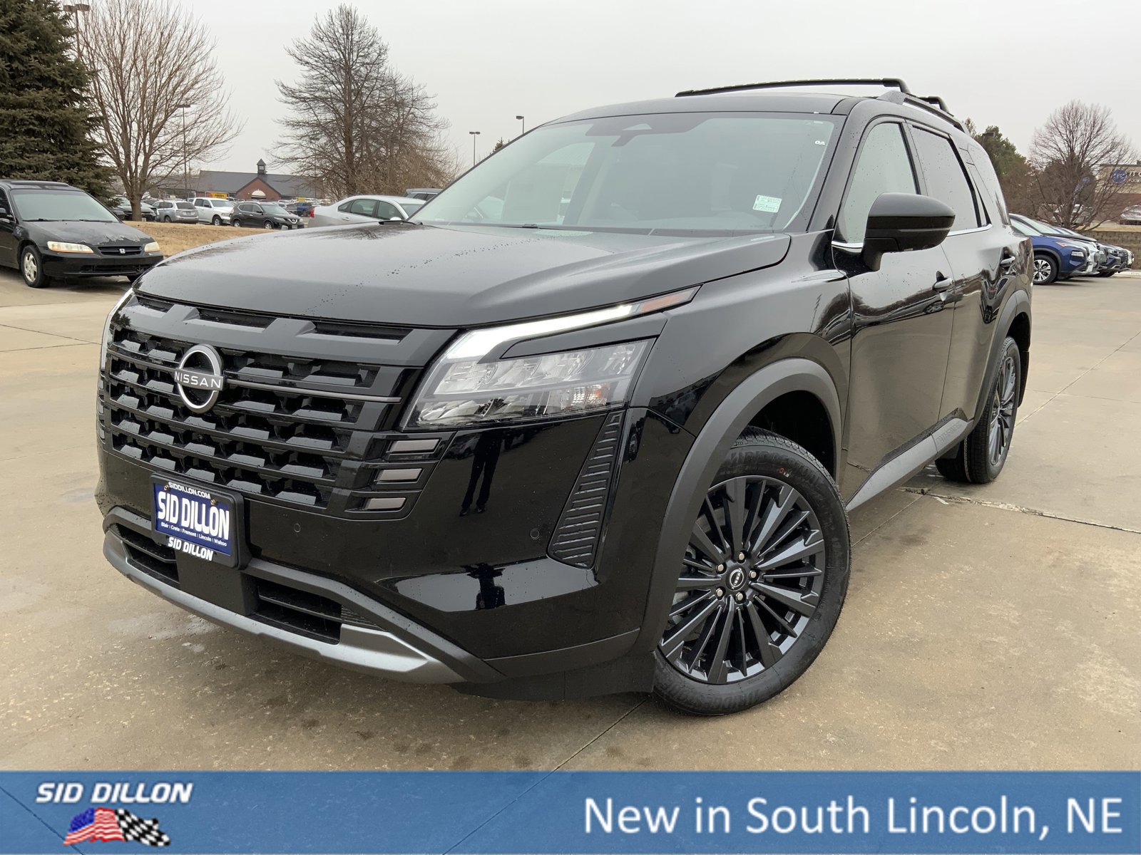 New 2026 Nissan Pathfinder SL w/ SL Premium Package