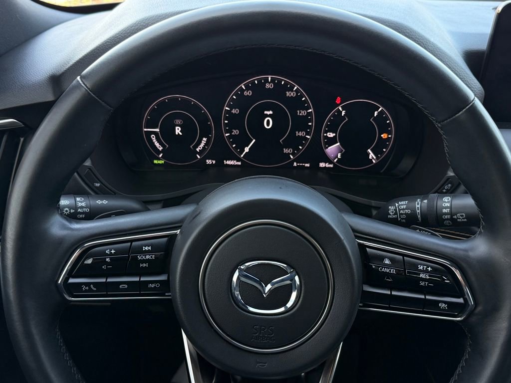 Used 2024 MAZDA CX-90 Plug-In Hybrid w/ Premium Plus image 24