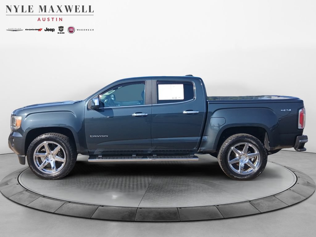 Used 2017 GMC Canyon SLT w/ Driver Alert Package AWD/4WD image 13