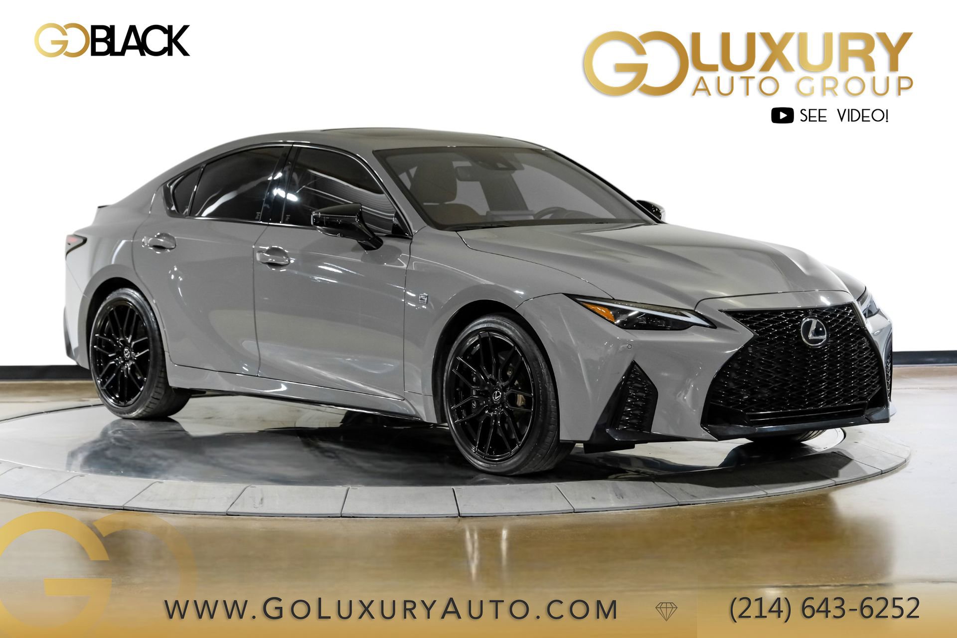 Used 2024 Lexus IS 500 image 1