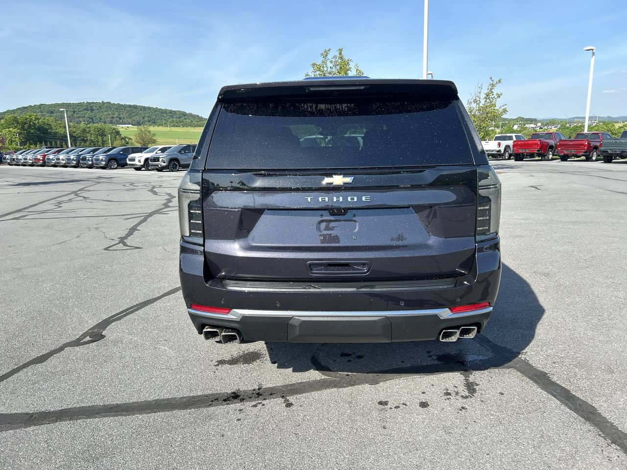 New 2026 Chevrolet Tahoe High Country w/ Sun And Tow Package AWD/4WD image 6