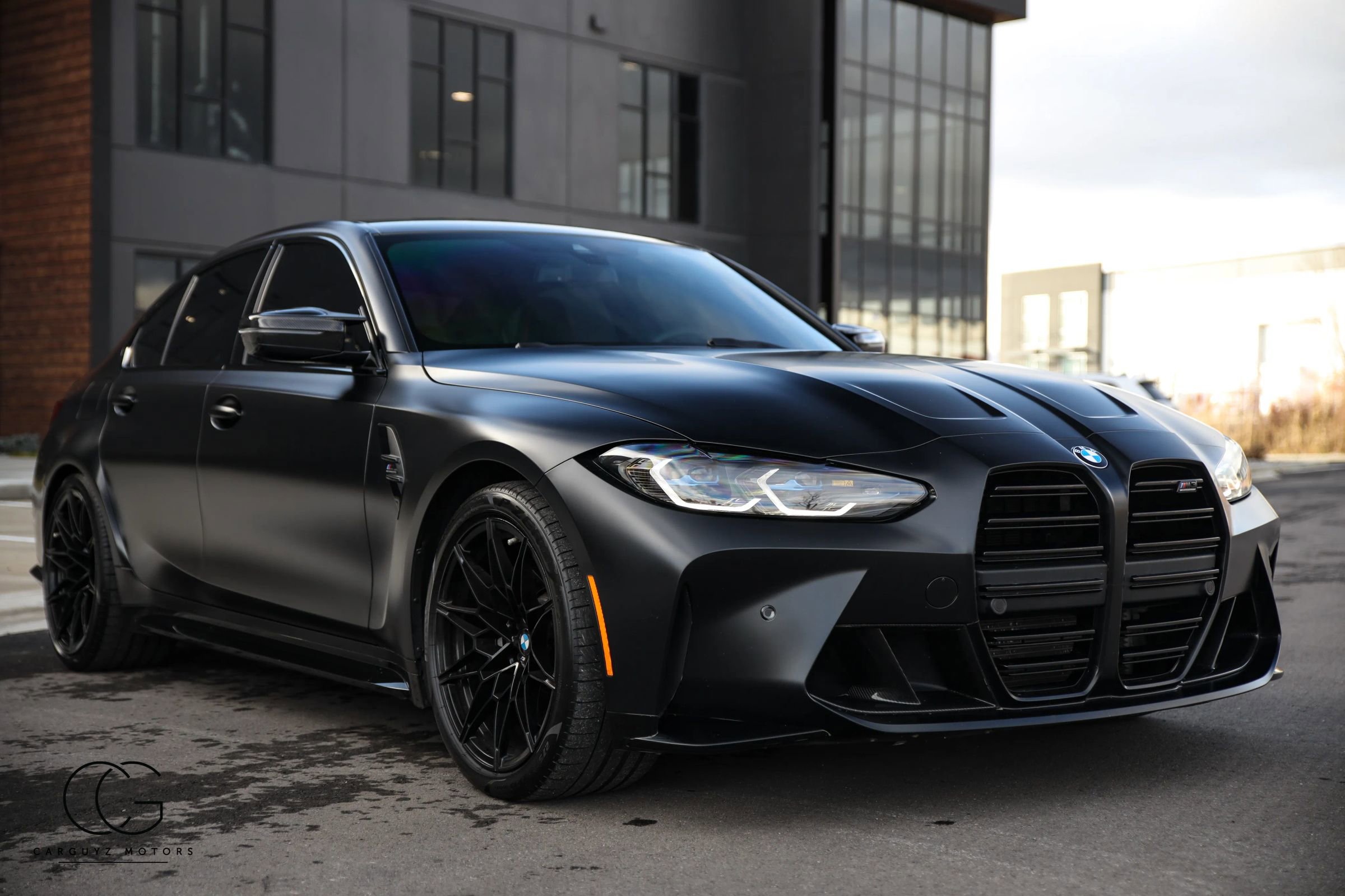 Used 2024 BMW M3 Competition w/ M Carbon Exterior Package image 23